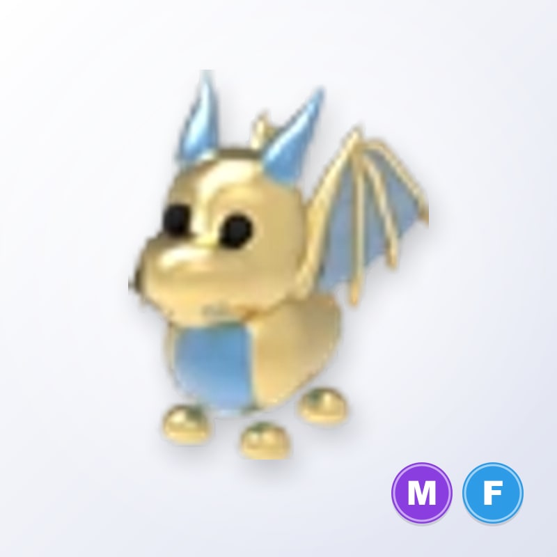Golden Dragon MF | Adopt Me
