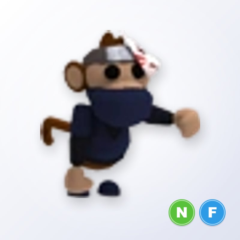 Ninja Monkey NF | Adopt Me