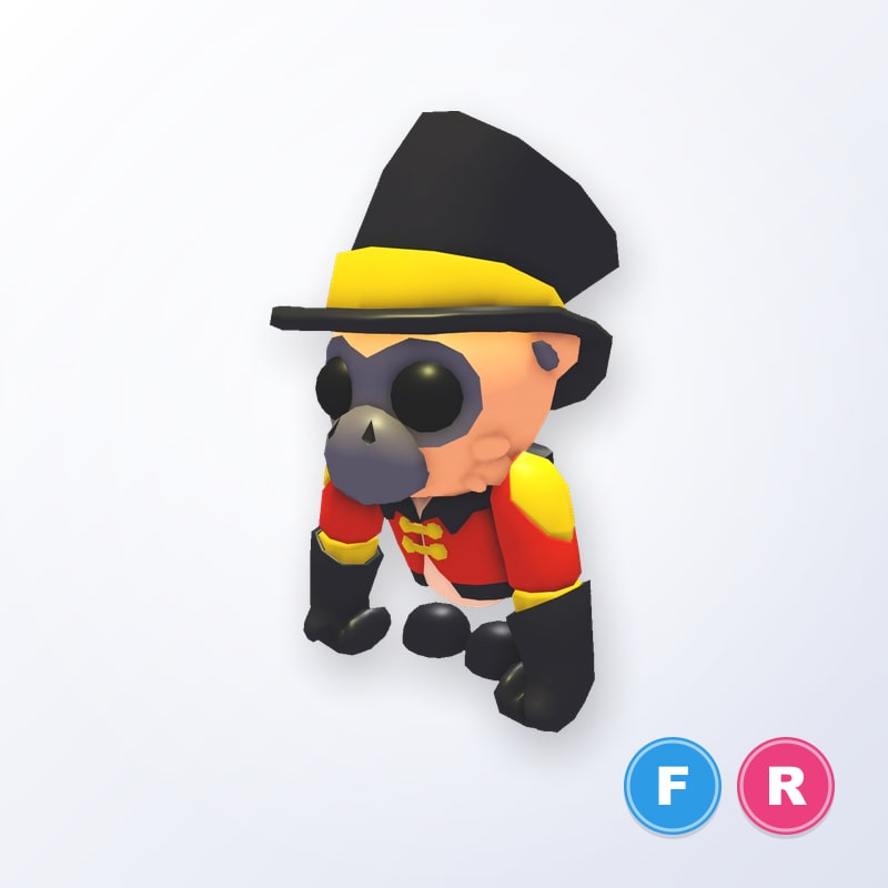 Ringmaster Gibbon FR | Adopt Me