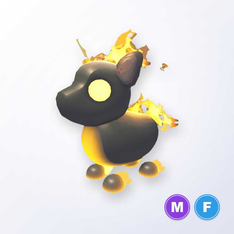 Fire Stallion MF | Adopt Me