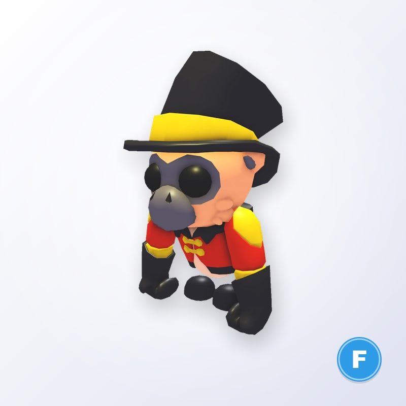 Ringmaster Gibbon F | Adopt Me