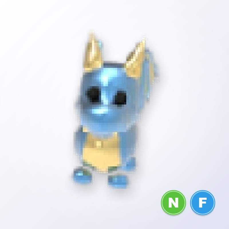 Diamond Dragon NF | Adopt Me