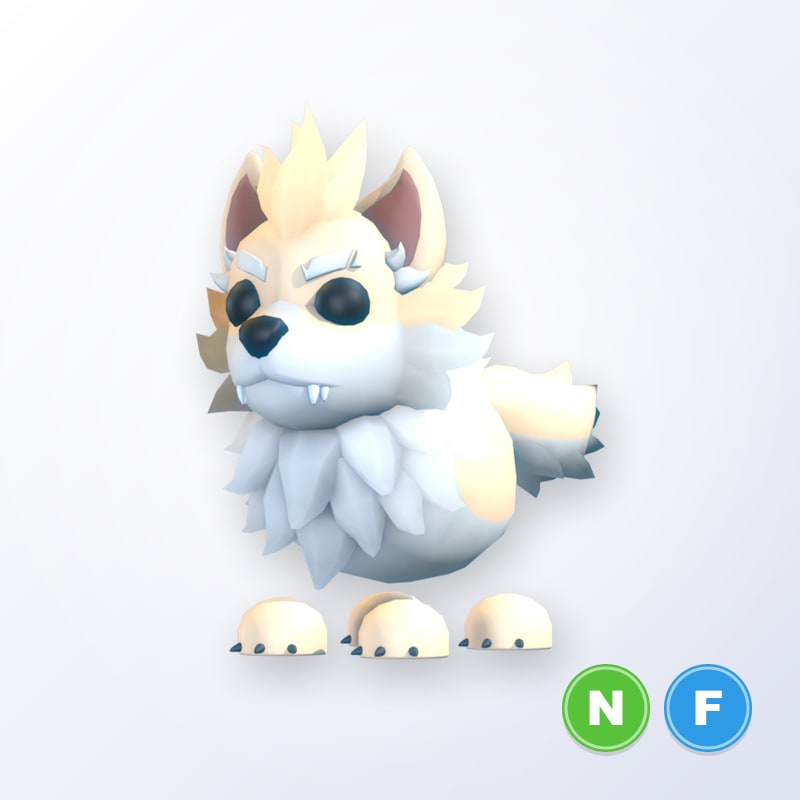 Dire Wolf NF | Adopt Me