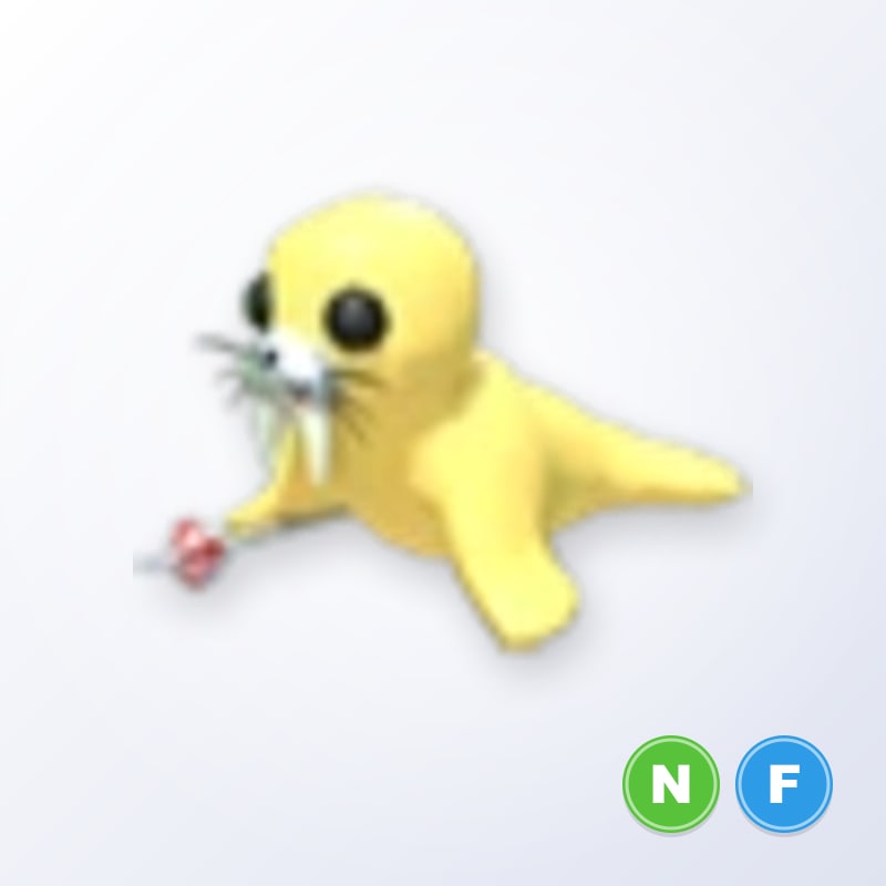 Golden Walrus NF | Adopt Me