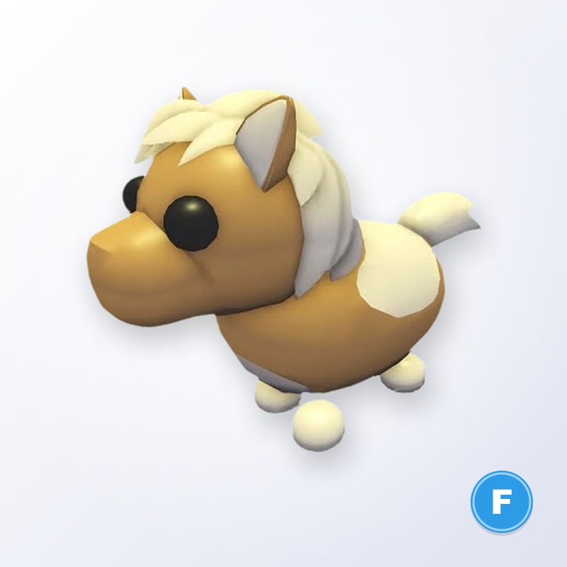 Shetland Pony Light Brown F | Adopt Me