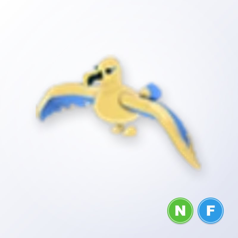 Golden Albatross NF | Adopt Me