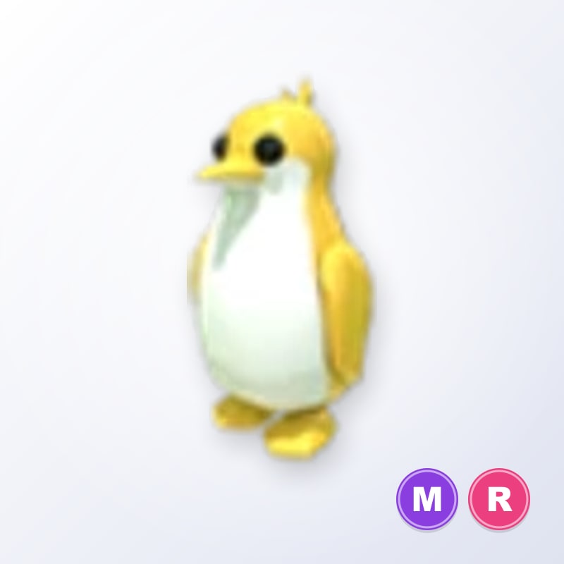 Golden King Penguin MR | Adopt Me