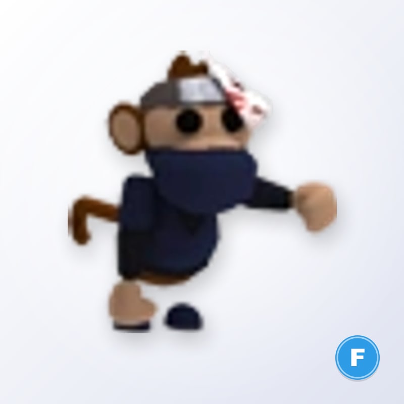 Ninja Monkey F | Adopt Me