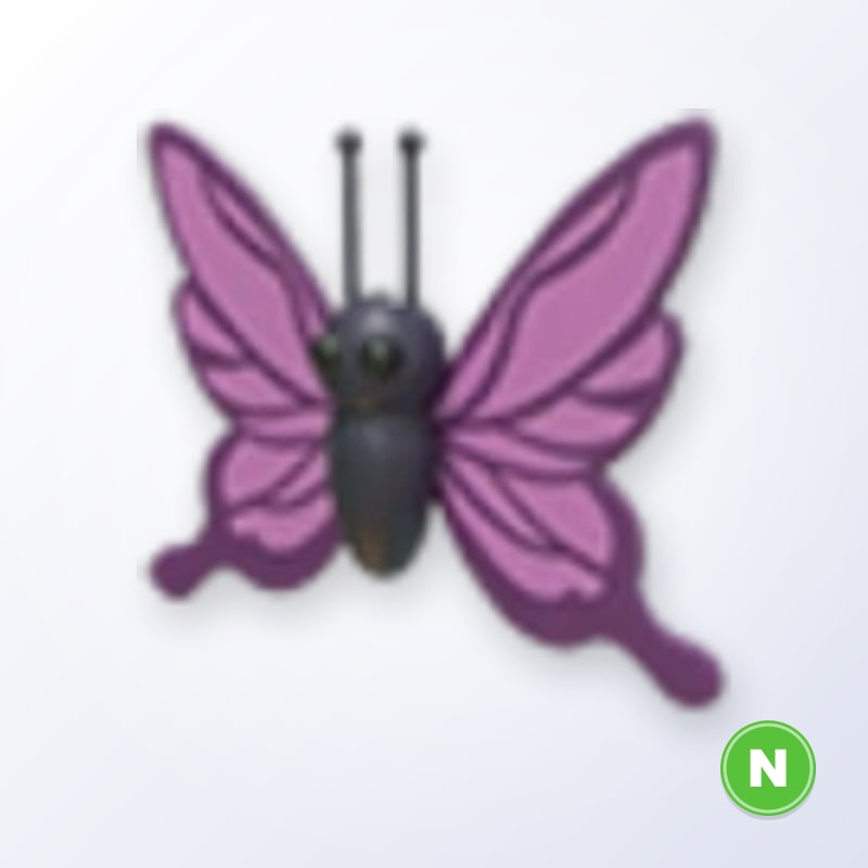 Purple Butterfly N | Adopt Me