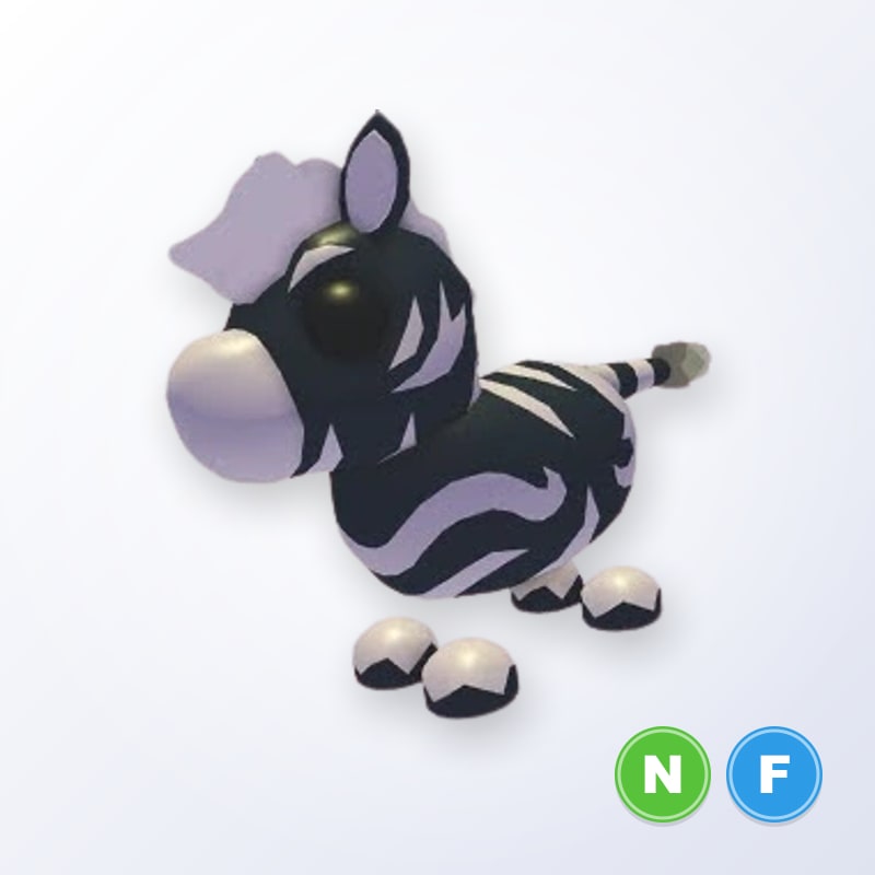 Ash Zebra NF | Adopt Me
