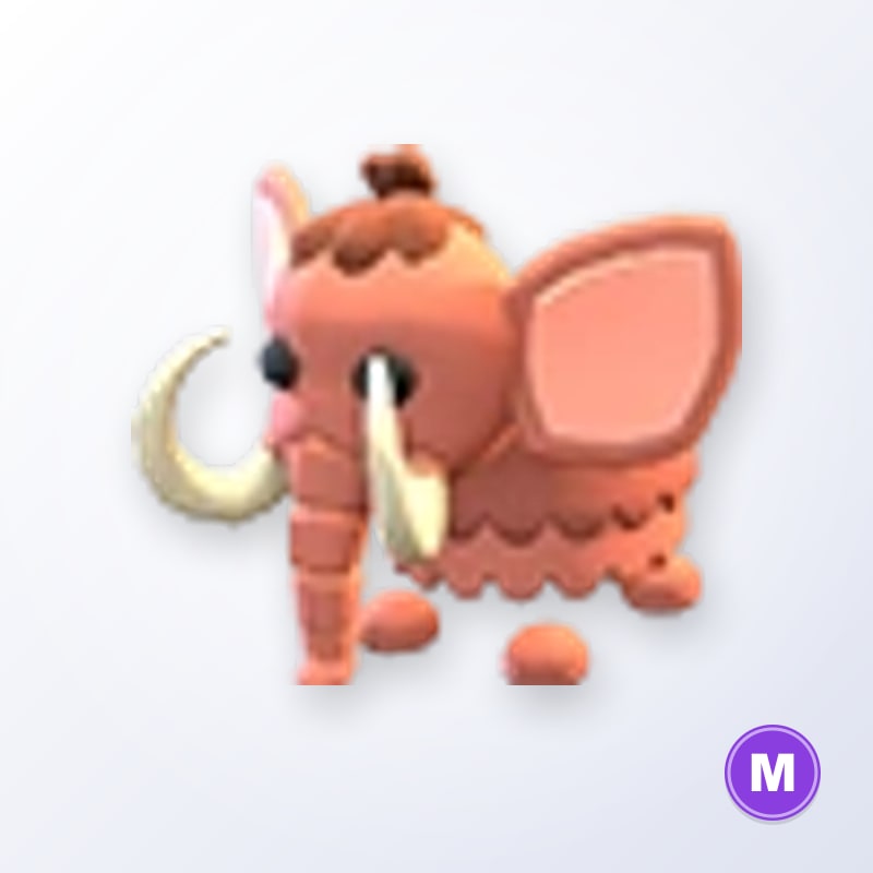 Woolly Mammoth M | Adopt Me