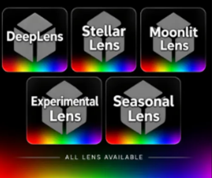 FULL LENS SET BUNDLE