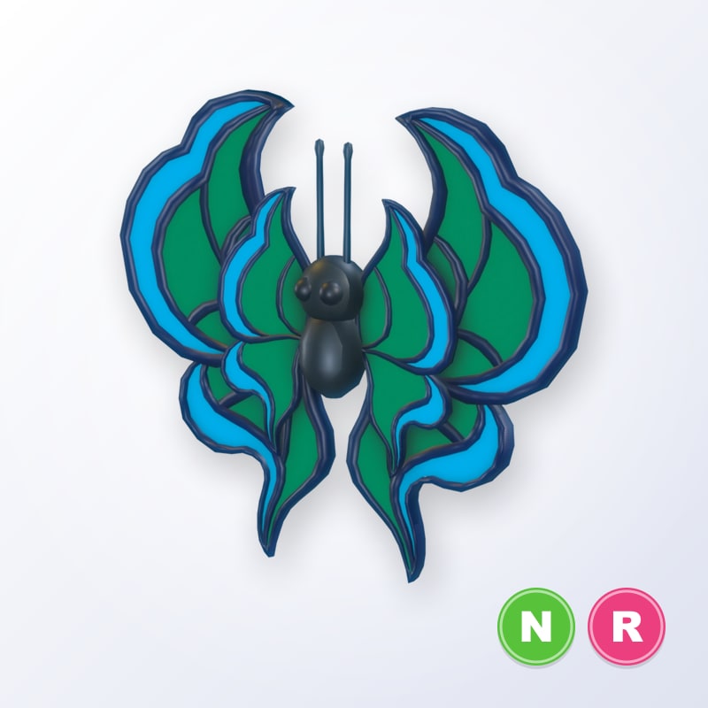 Seafoam Butterfly NR | Adopt Me