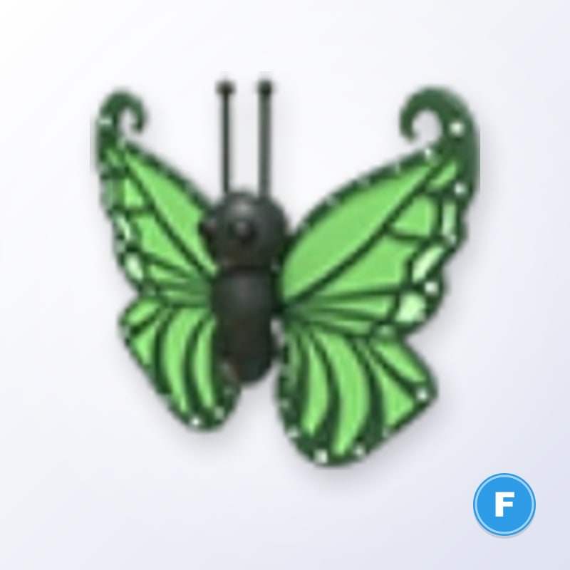 Green Butterfly F | Adopt Me