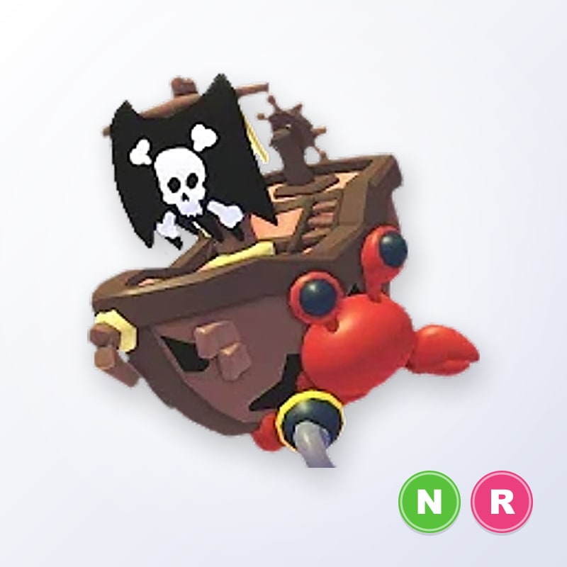 Pirate Hermit Crab NR | Adopt Me