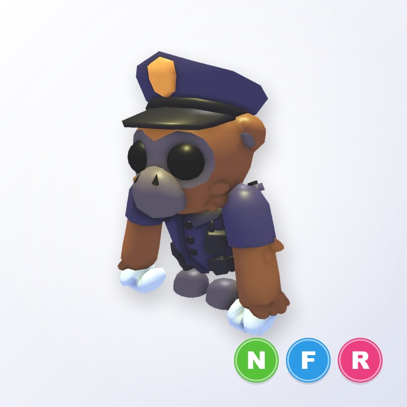 Officer Gibbon NFR | Adopt Me