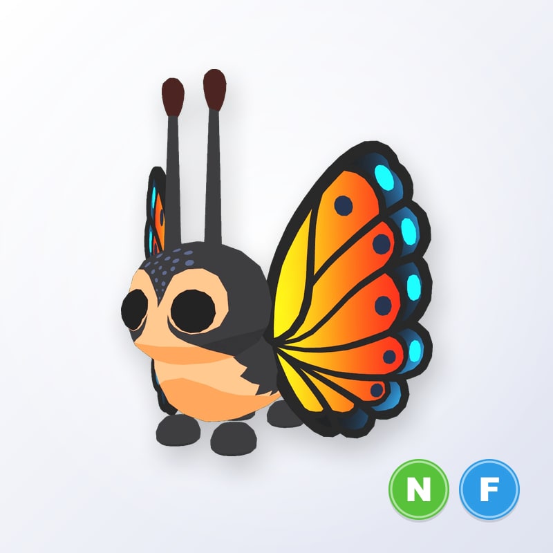 Mirai Moth NF | Adopt Me