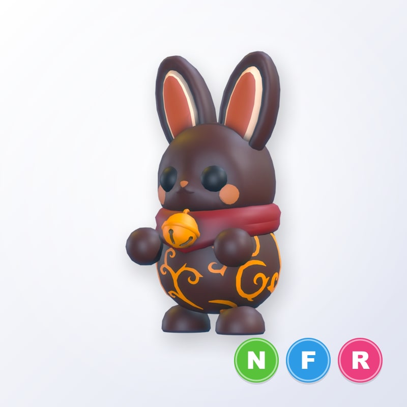 Dark Choccybunny NFR | Adopt Me