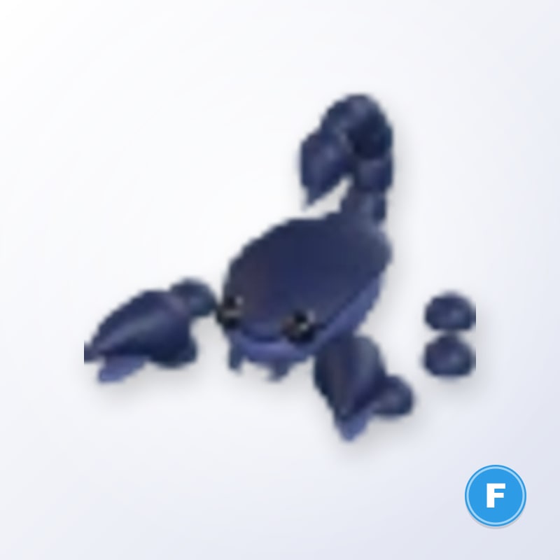 Halloween Blue Scorpion F | Adopt Me