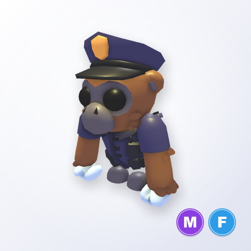 Officer Gibbon MF | Adopt Me