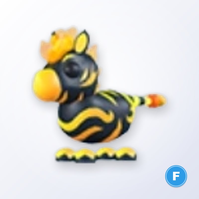 Flaming Zebra F | Adopt Me