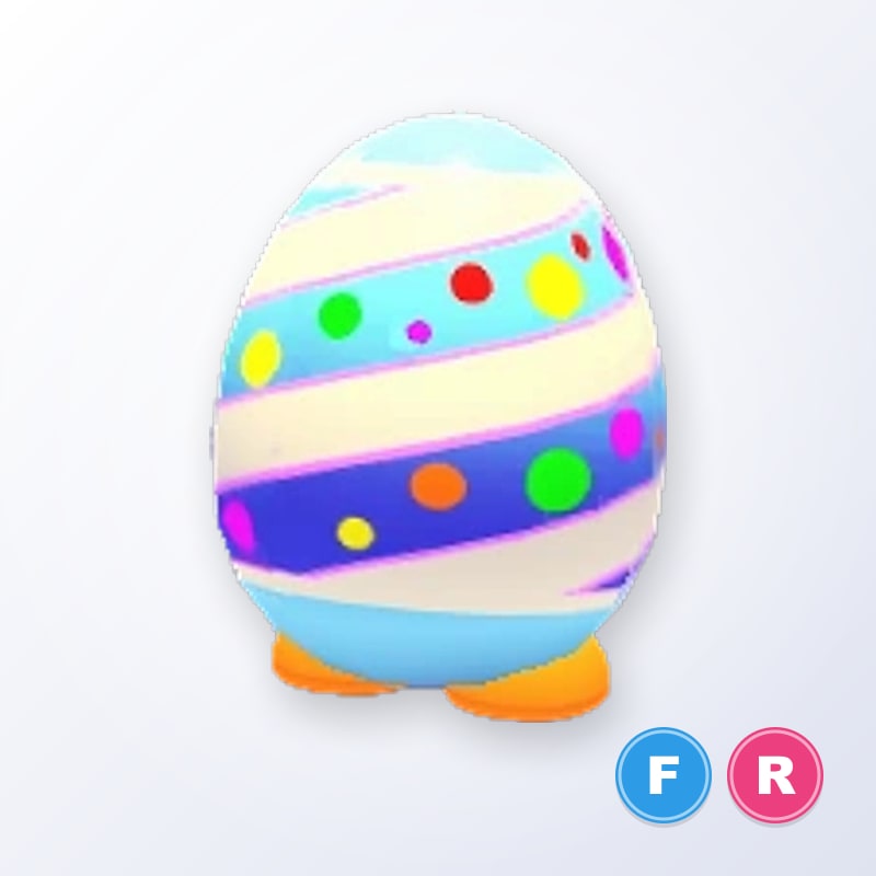Striped Eggy FR | Adopt Me
