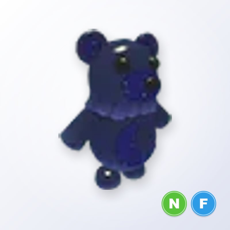 Lunar Moon Bear NF | Adopt Me