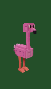Grow a Garden FLAMINGO