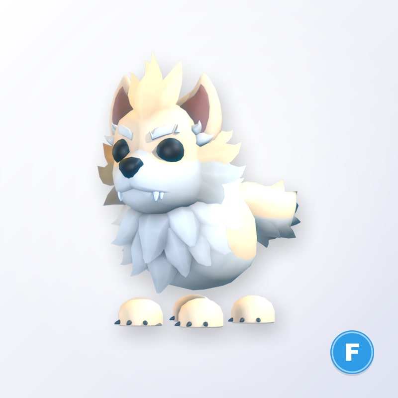 Dire Wolf F | Adopt Me