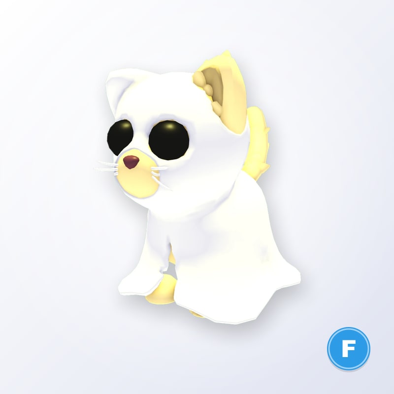 Ghostly Cat F | Adopt Me