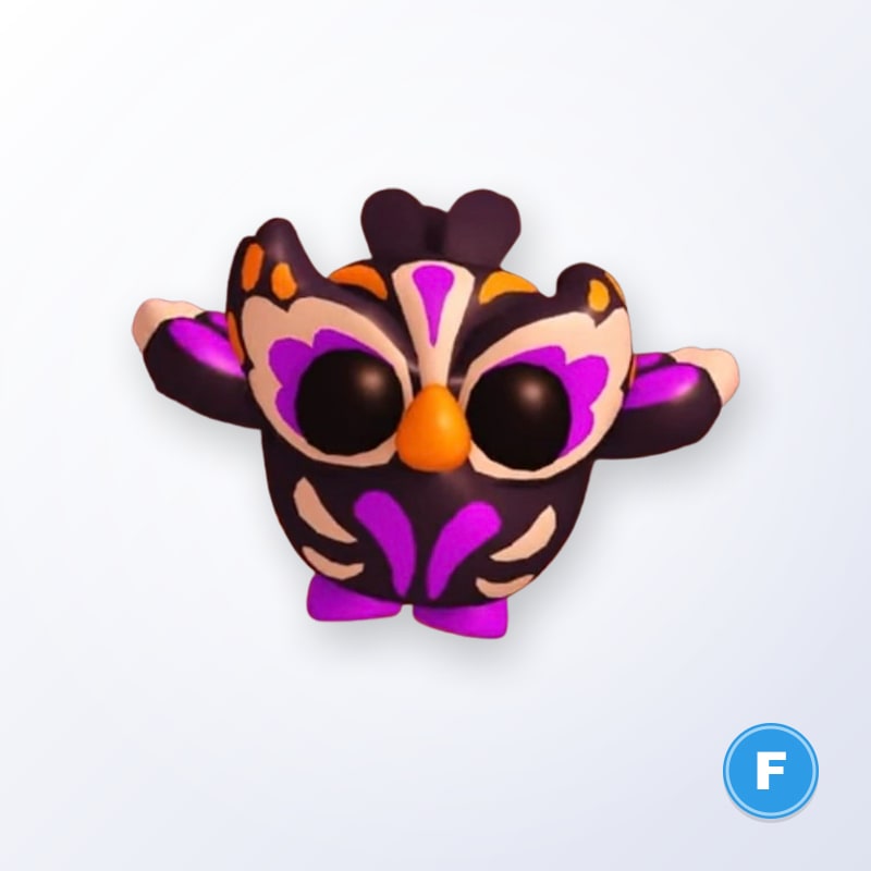 Grave Owl F | Adopt Me