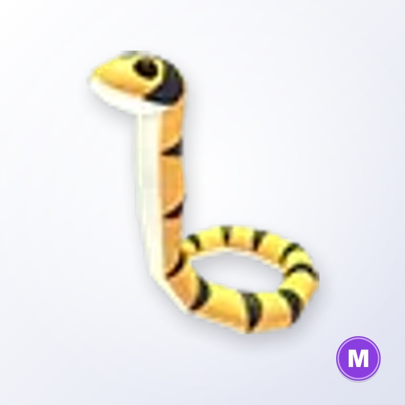 Yellow-lipped Sea Krait M | Adopt Me