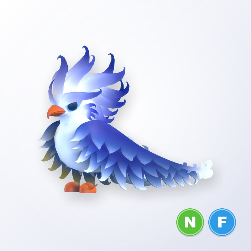 Frost Phoenix NF | Adopt Me
