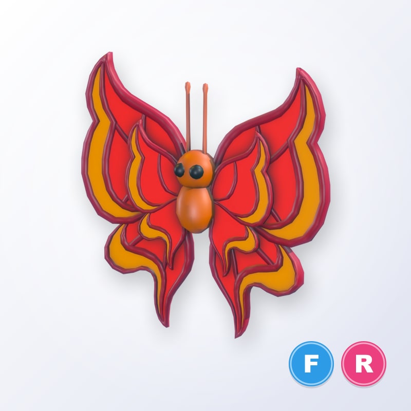 Vermilion Butterfly FR | Adopt Me