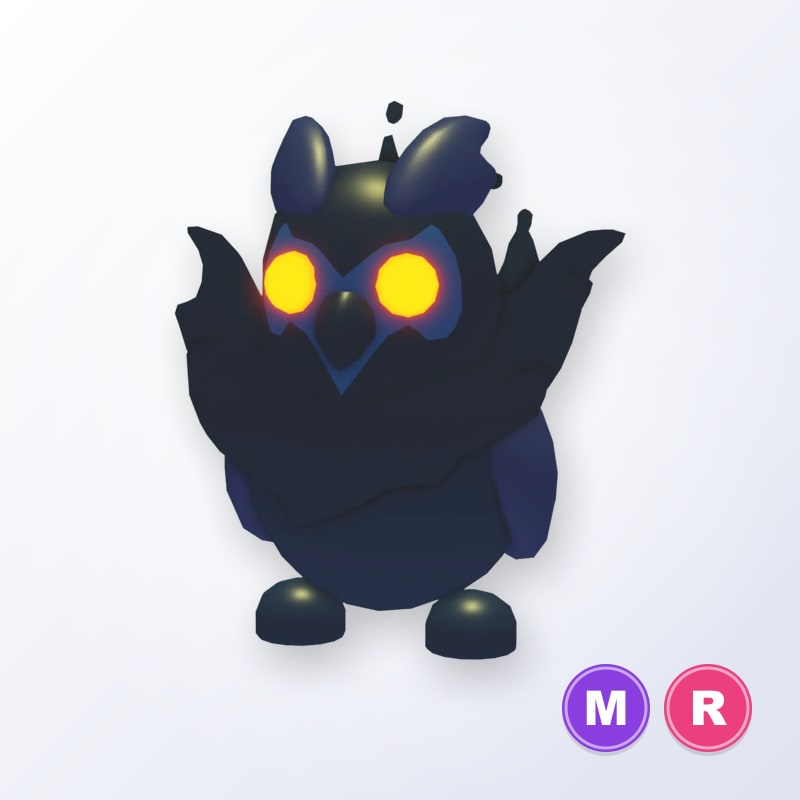 Nightmare Owl MR | Adopt Me