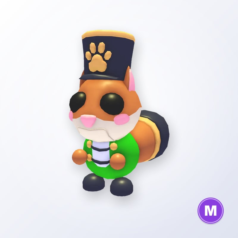 Nutcracker Squirrel M | Adopt Me