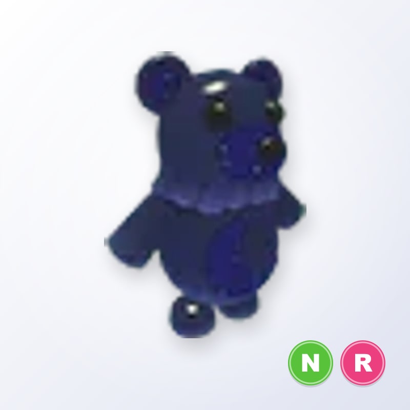 Lunar Moon Bear NR | Adopt Me
