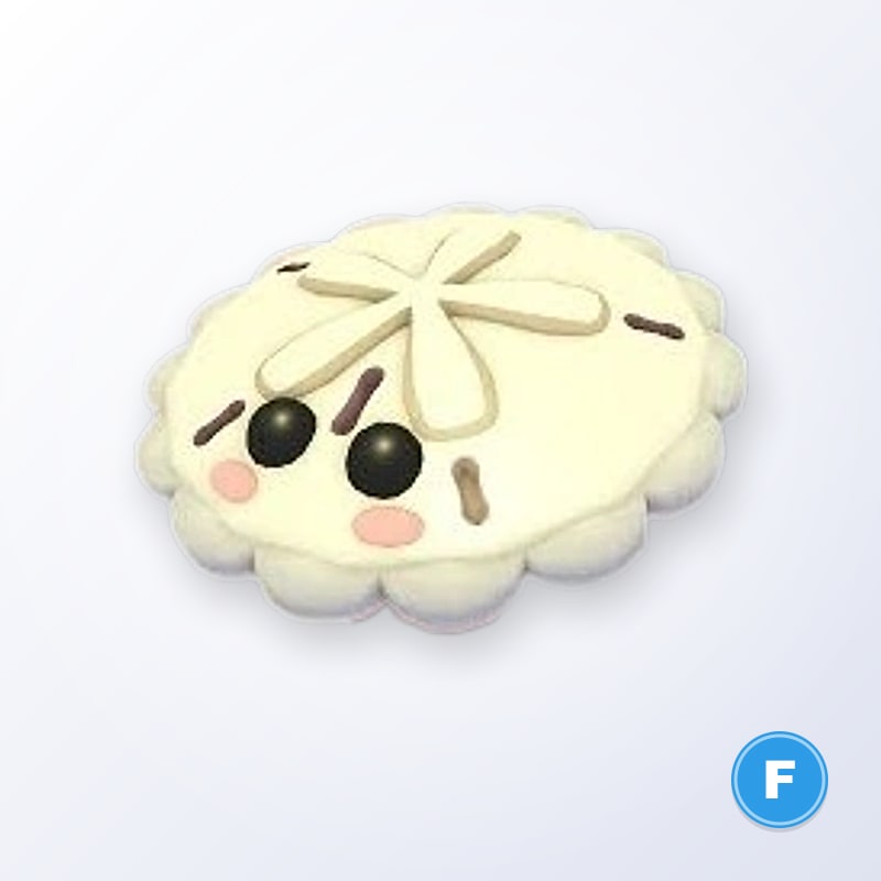 White Sand Dollar F | Adopt Me