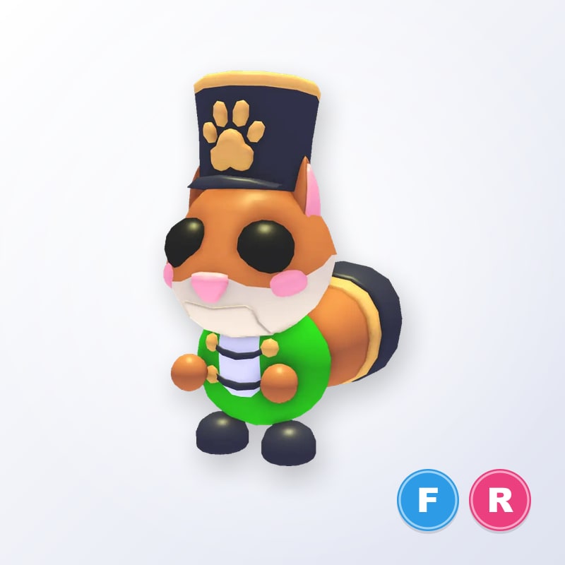 Nutcracker Squirrel FR | Adopt Me