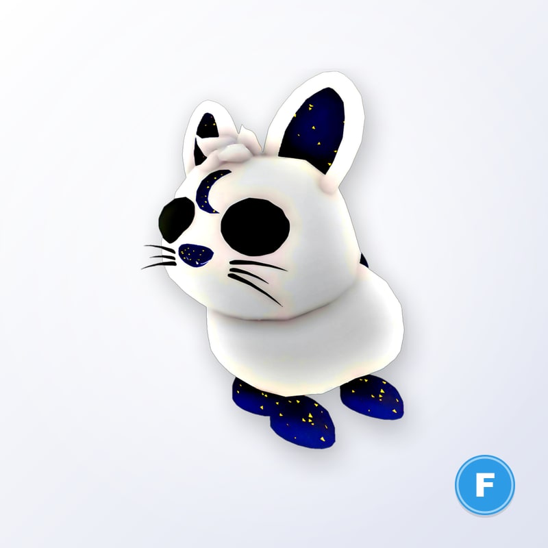 Moon Rabbit F | Adopt Me