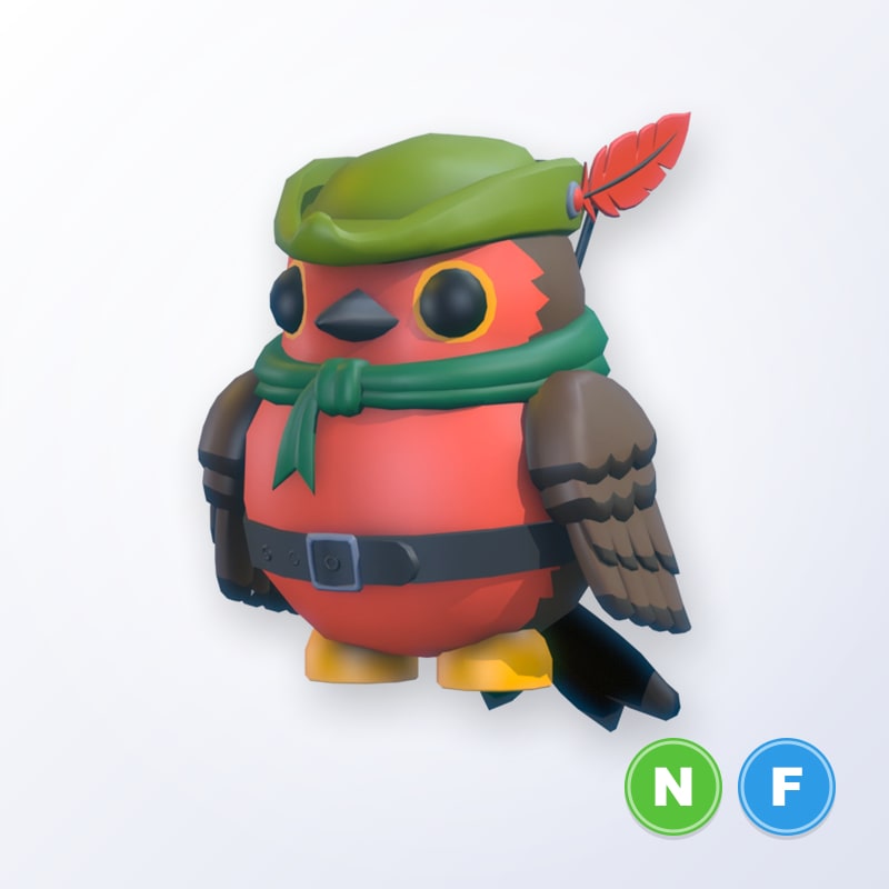 Huntsman Robin NF | Adopt Me