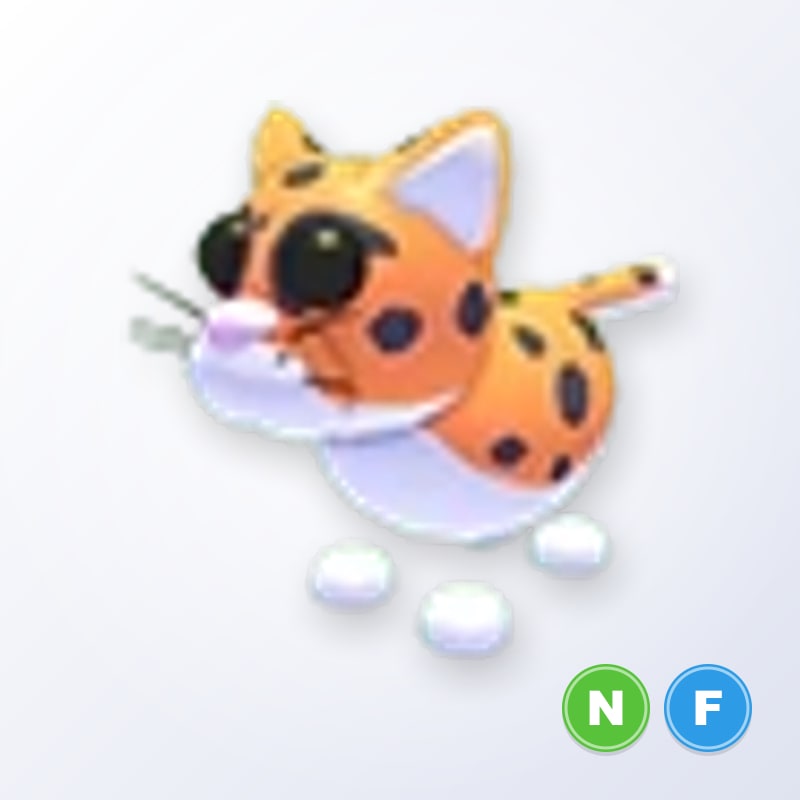 Indian Leopard NF | Adopt Me