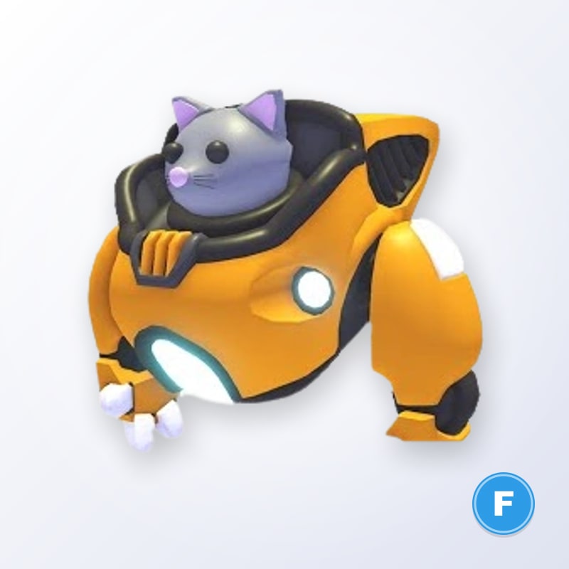 Mecha Meow F | Adopt Me