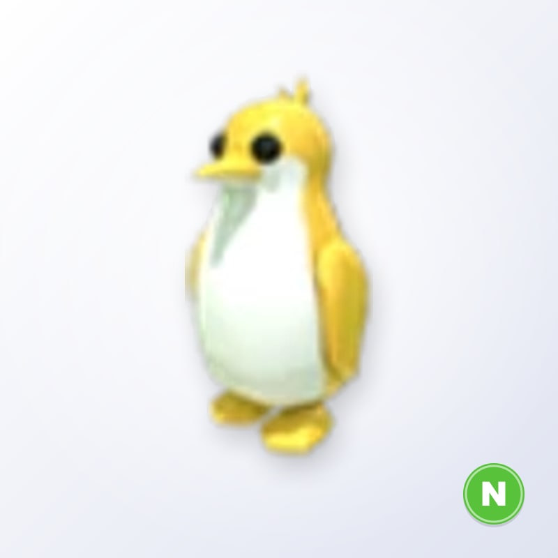 Golden King Penguin N | Adopt Me