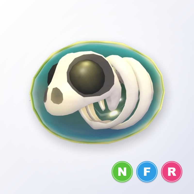 Sea Skeleton Panda NFR | Adopt Me