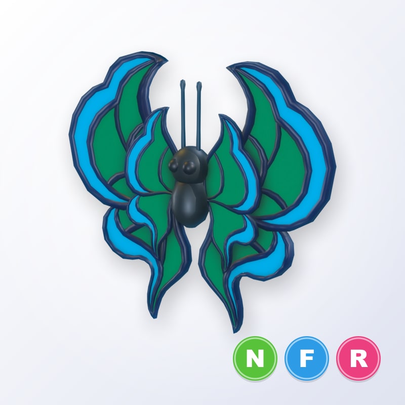 Seafoam Butterfly NFR | Adopt Me