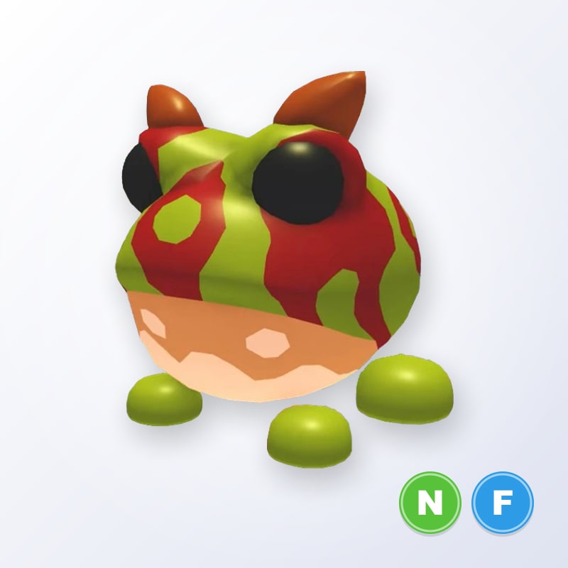 Ornate Horned Frog NF | Adopt Me
