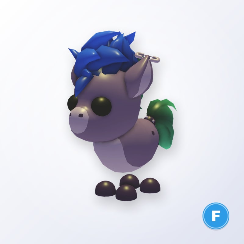 Punk Pony F | Adopt Me