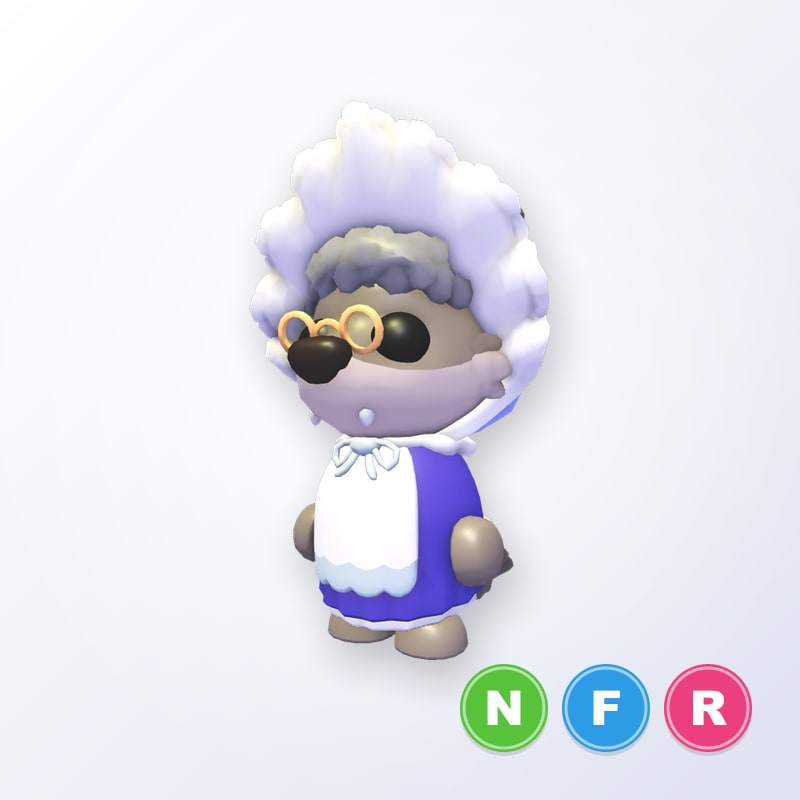 Granny Wolf NFR | Adopt Me