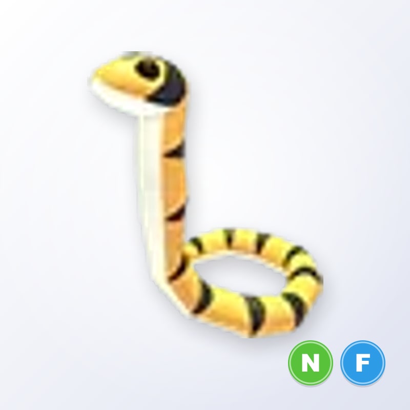 Yellow-lipped Sea Krait NF | Adopt Me